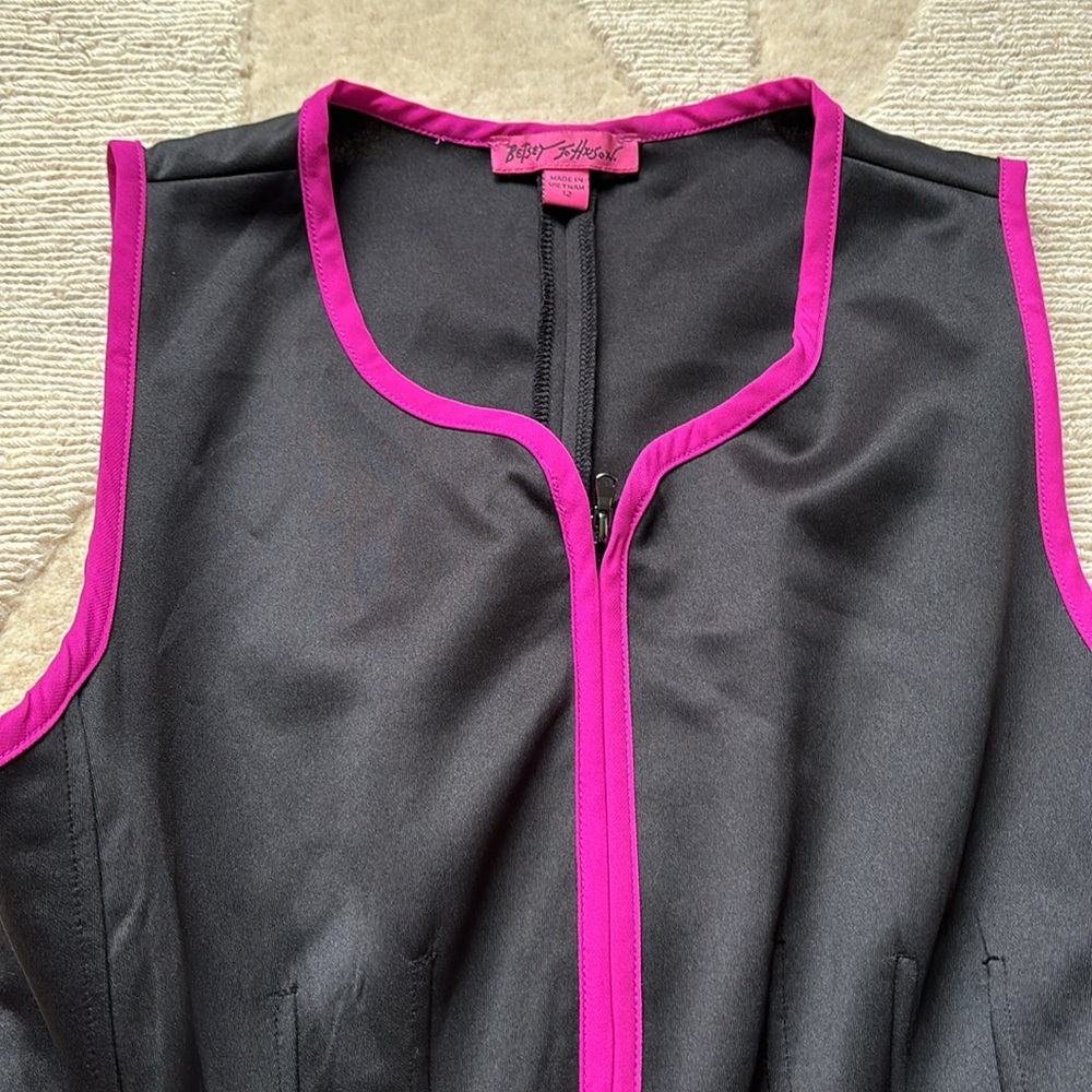 Betsey Johnson Skater Dress Size 12 - Picture 4 of 11